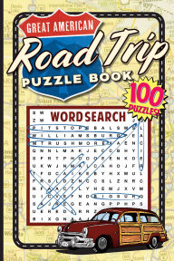 Title: Great American Road Trip Puzzle Book, Author: Applewood Books
