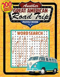 Title: Another Great American Road Trip Puzzle Book, Author: Applewood Books
