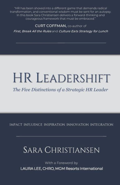 HR Leadershift: The Five Distinctions of a Strategic HR Leader