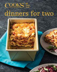 Title: All Time Best Dinners for Two, Author: America's Test Kitchen