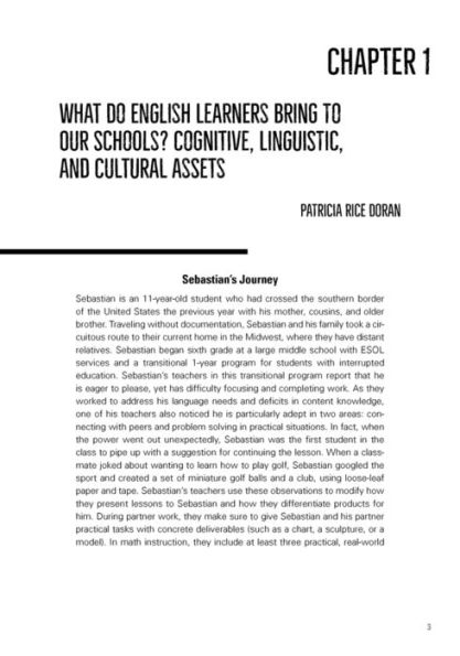 Supporting English Learners with Exceptional Needs