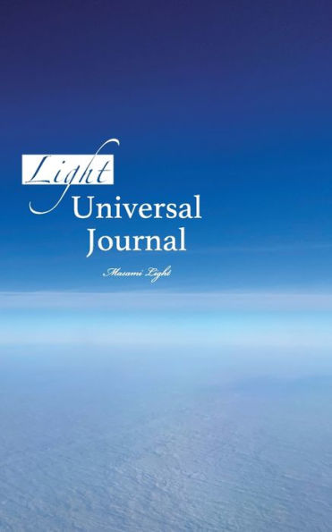 Light Universal Journal: Beyond Horizon (Japanese-English edition)