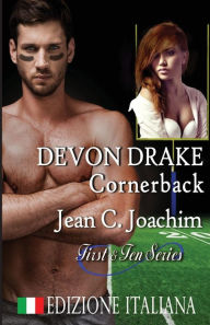 Title: Devon Drake, Cornerback (Edizione Italiana), Author: Jean C Joachim