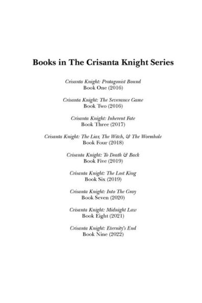 Crisanta Knight: The Lost King