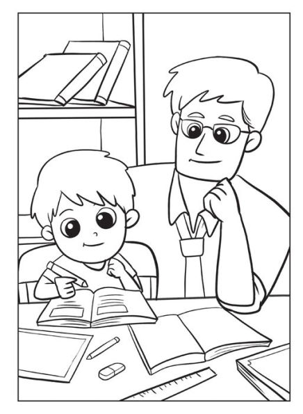 The True Colors of Family Coloring Book