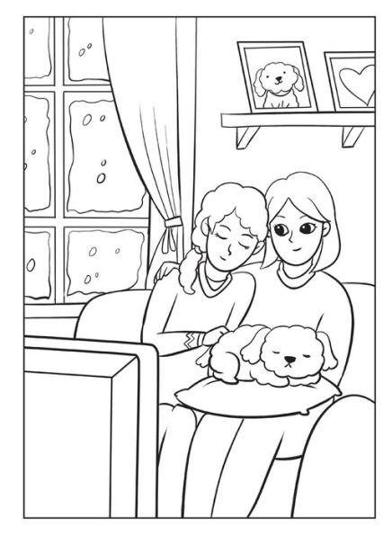 The True Colors of Family Coloring Book