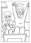 Alternative view 6 of The True Colors of Family Coloring Book