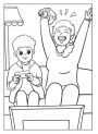 Alternative view 6 of The True Colors of Family Coloring Book