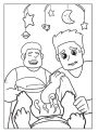 Alternative view 3 of My Dads & Me Coloring Book: Celebrating LGBT Families - Vol 2