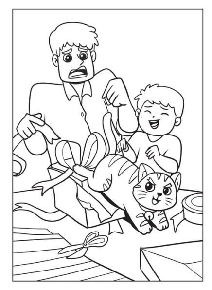 My Dads & Me Coloring Book: Celebrating LGBT Families - Vol 2