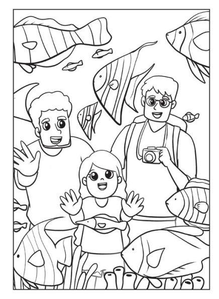 My Dads & Me Coloring Book: Celebrating LGBT Families - Vol 2