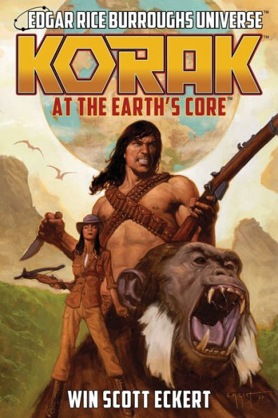 Korak at The Earth's Core (Edgar Rice Burroughs Universe - Dead Moon Super-Arc Book One)