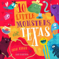 Title: 10 Little Monsters Visit Texas, Author: Trish Madson