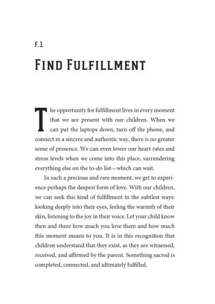 The Present Parent Handbook: 26 Simple Tools to Discover that This Moment, Action, Thought, Feeling Is Exactly Why I Am Here