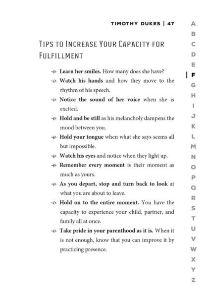 The Present Parent Handbook: 26 Simple Tools to Discover that This Moment, Action, Thought, Feeling Is Exactly Why I Am Here