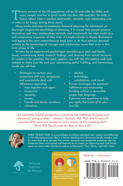 A Couple's Guide to Happy Retirement and Aging: 15 Keys to Long-Lasting Vitality and Connection