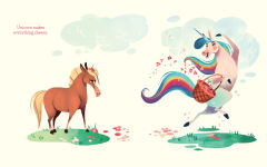 Alternative view 13 of Unicorn (and Horse)