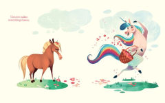 Alternative view 5 of Unicorn (and Horse)