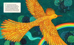 Alternative view 4 of How the Finch Got His Colors