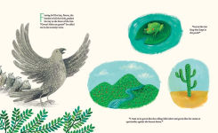 Alternative view 5 of How the Finch Got His Colors