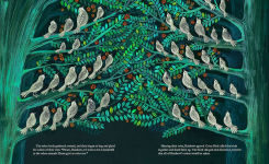 Alternative view 6 of How the Finch Got His Colors