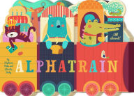 Title: Alphatrain, Author: Stephanie Miles