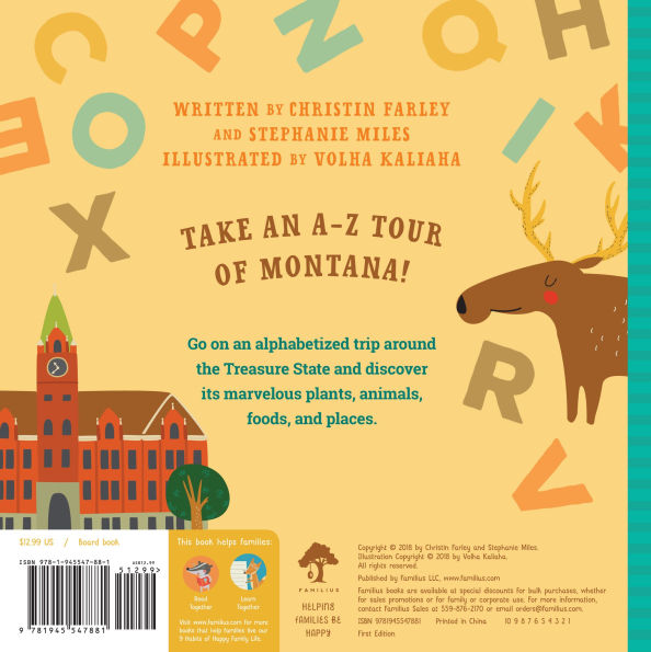 M Is for Montana