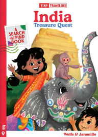 Title: Tiny Travelers India Treasure Quest, Author: Susie Jaramillo