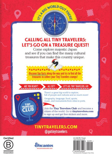 Tiny Travelers Japan Treasure Quest