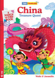 Title: Tiny Travelers China Treasure Quest, Author: Susie Jaramillo