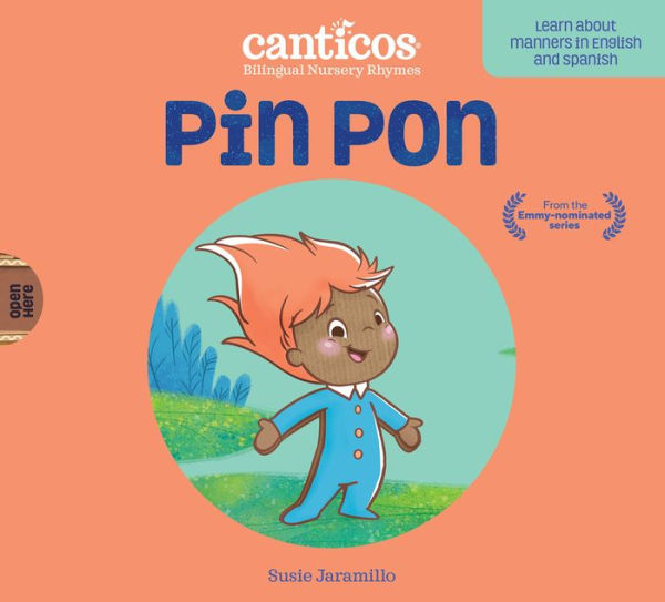 Canticos Pin Pon: Bilingual Nursery Rhymes