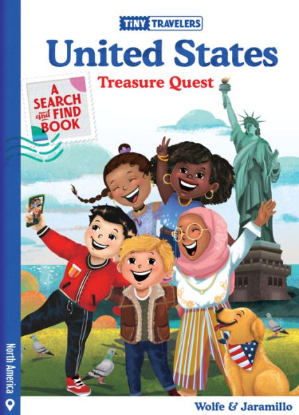 Tiny Travelers United States Treasure Quest