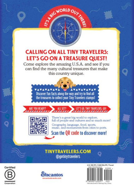 Tiny Travelers United States Treasure Quest