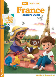 Title: Tiny Travelers France Treasure Quest, Author: Steven Wolfe Pereira