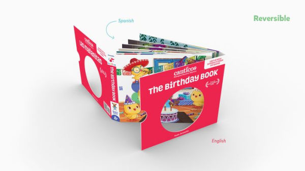 Barnes and Noble Canticos The Birthday Book / Las Mañanitas: Bilingual  Nursery Rhymes