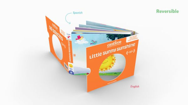 Canticos Little Sunny Sunshine / Sol Solecito: Bilingual Nursery Rhymes