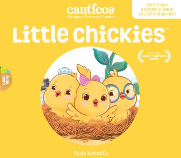 Canticos Little Chickies / Los Pollitos: Bilingual Nursery Rhymes