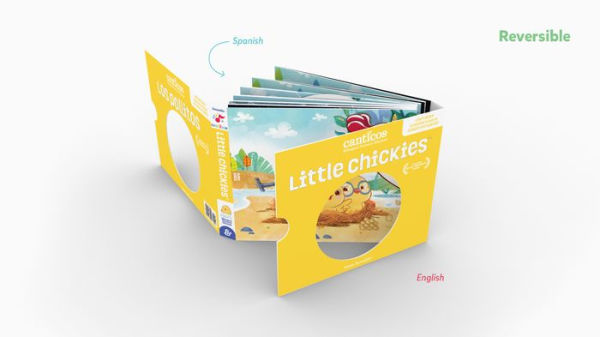 Canticos Little Chickies / Los Pollitos: Bilingual Nursery Rhymes