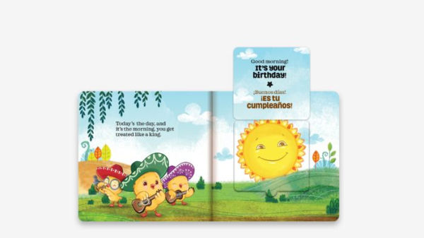 Canticos The Birthday Book / Las Mañanitas: Bilingual Nursery Rhymes