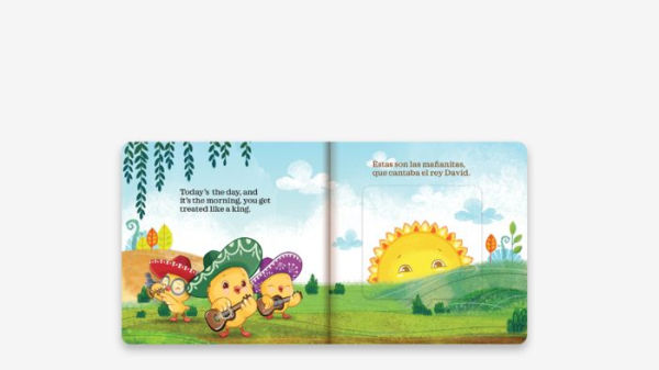 Canticos The Birthday Book / Las Mañanitas: Bilingual Nursery Rhymes