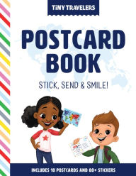 Title: Tiny Travelers Postcard Book: Stick, Send & Smile!, Author: Steven Wolfe Pereira