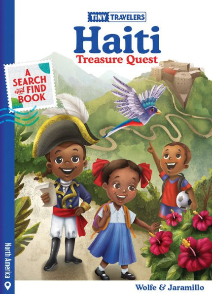 Tiny Travelers Haiti Treasure Quest