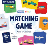 Title: Tiny Travelers Matching Game: Ways We Travel