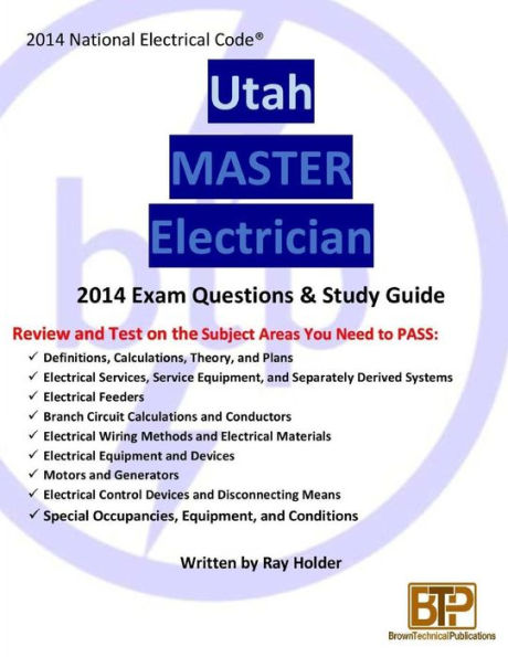 Utah 2014 Master Electrician Study Guide