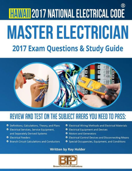 Hawaii 2017 Master Electrician Study Guide