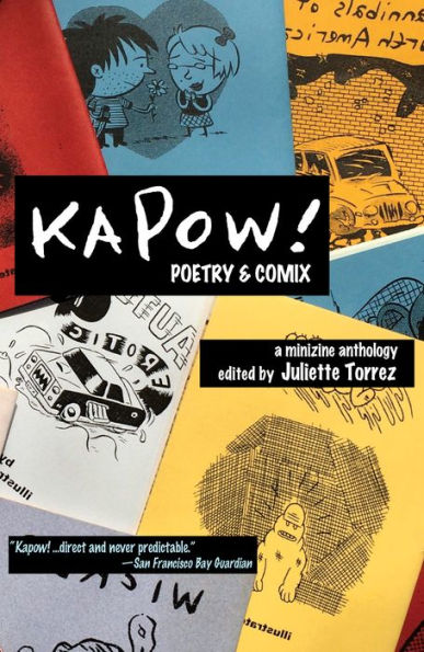 KAPOW! Poetry & Comix