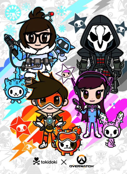 Overwatch Tokidoki Journal