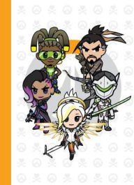Title: Overwatch Tokidoki Journal/5 Character, Author: Tokidoki
