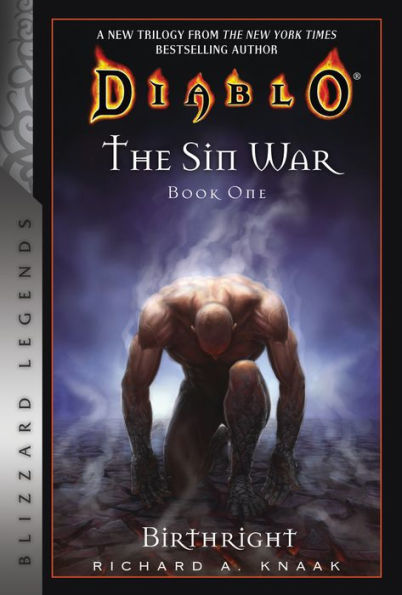 Diablo: The Sin War Book One: Birthright (Blizzard Legends)