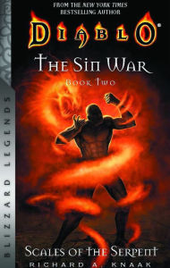Download books online for ipad Diablo: The Sin War, Book Two: Scales of the Serpent - Blizzard Legends English version 9781945683596 PDF iBook by Richard A. Knaak
